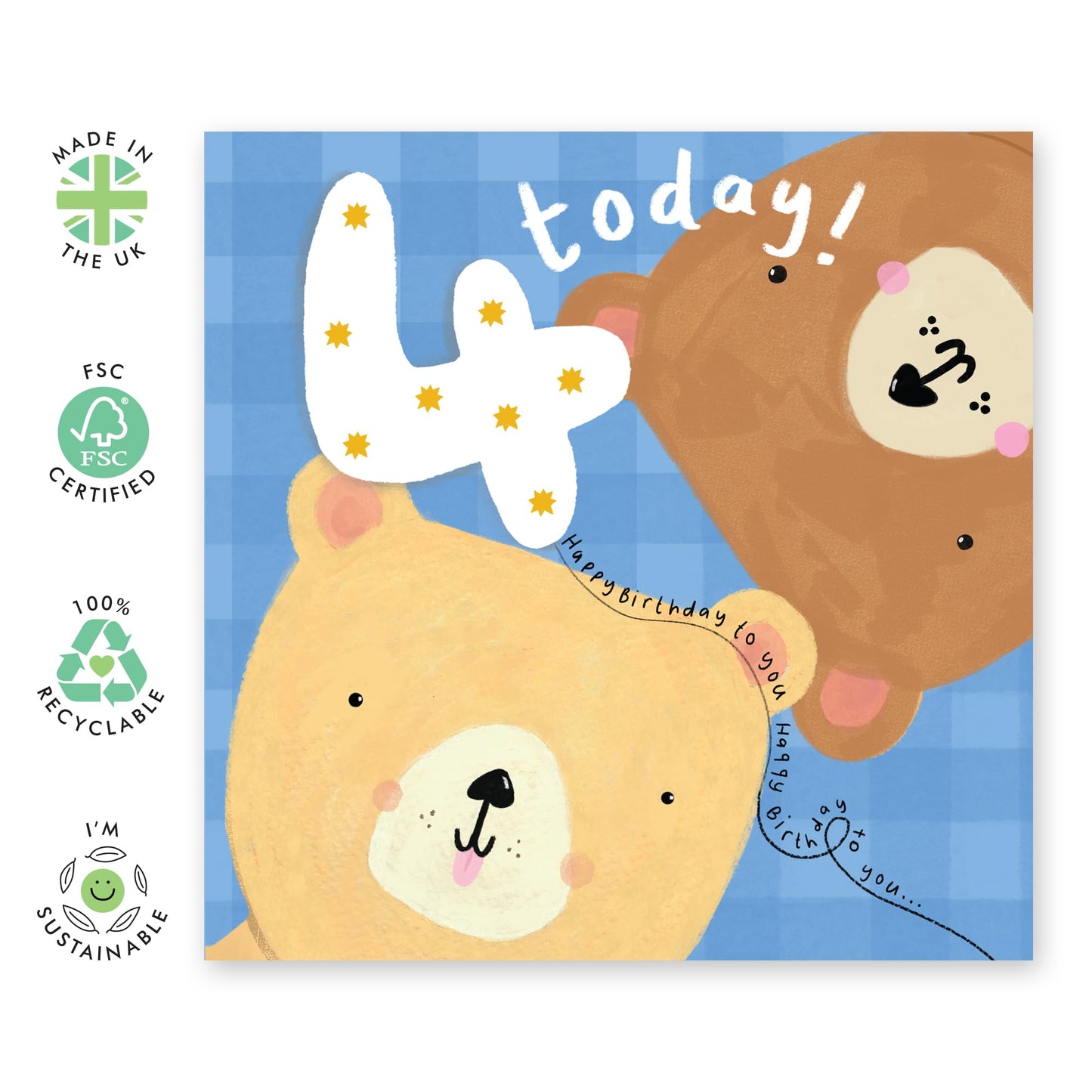 TODAY TEDDY BEARS