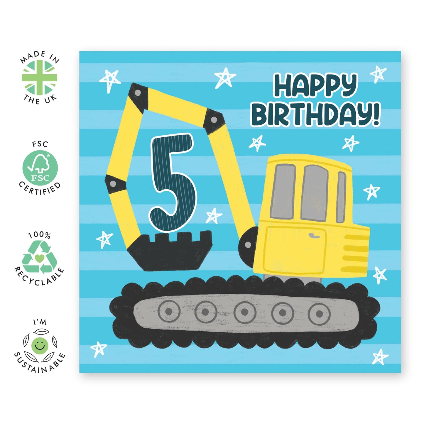 BIRTHDAY KIDS DIGGER AGE