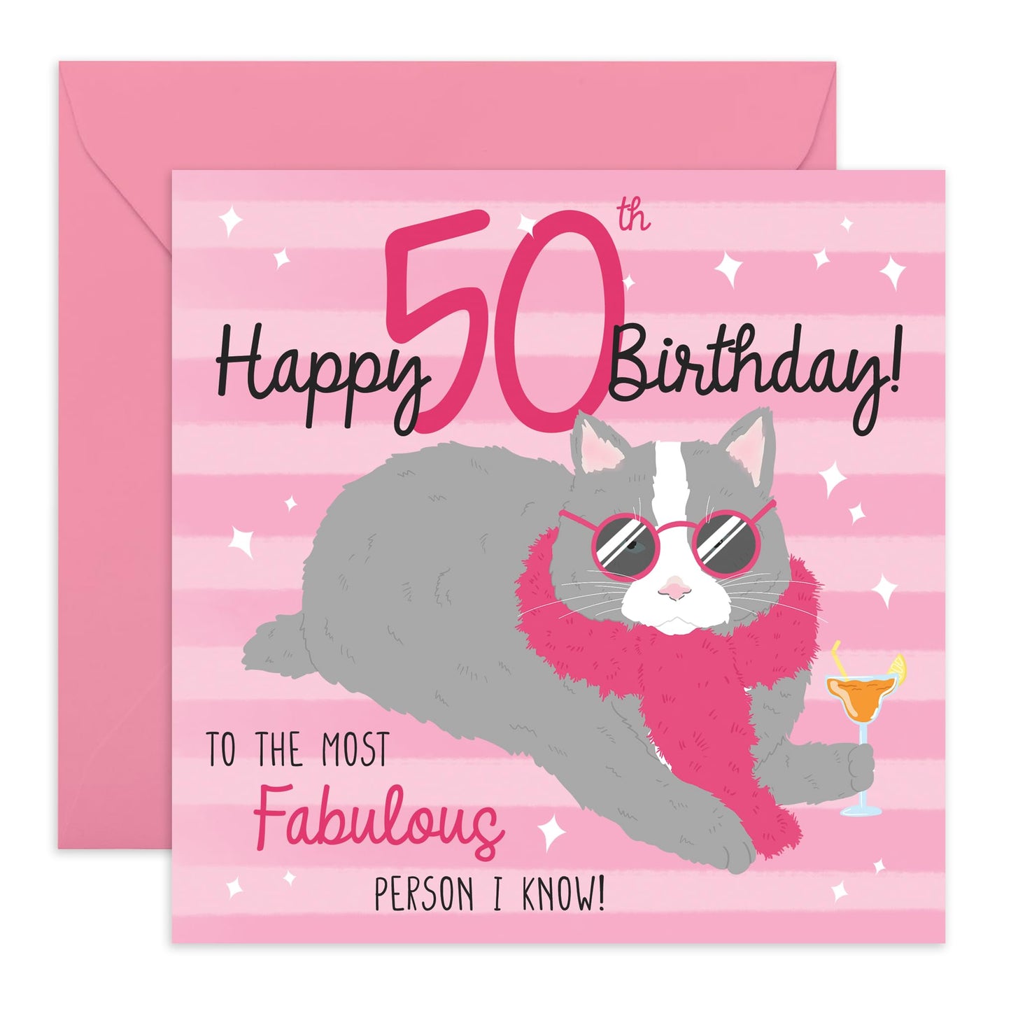 FABULOUS CAT BDAY