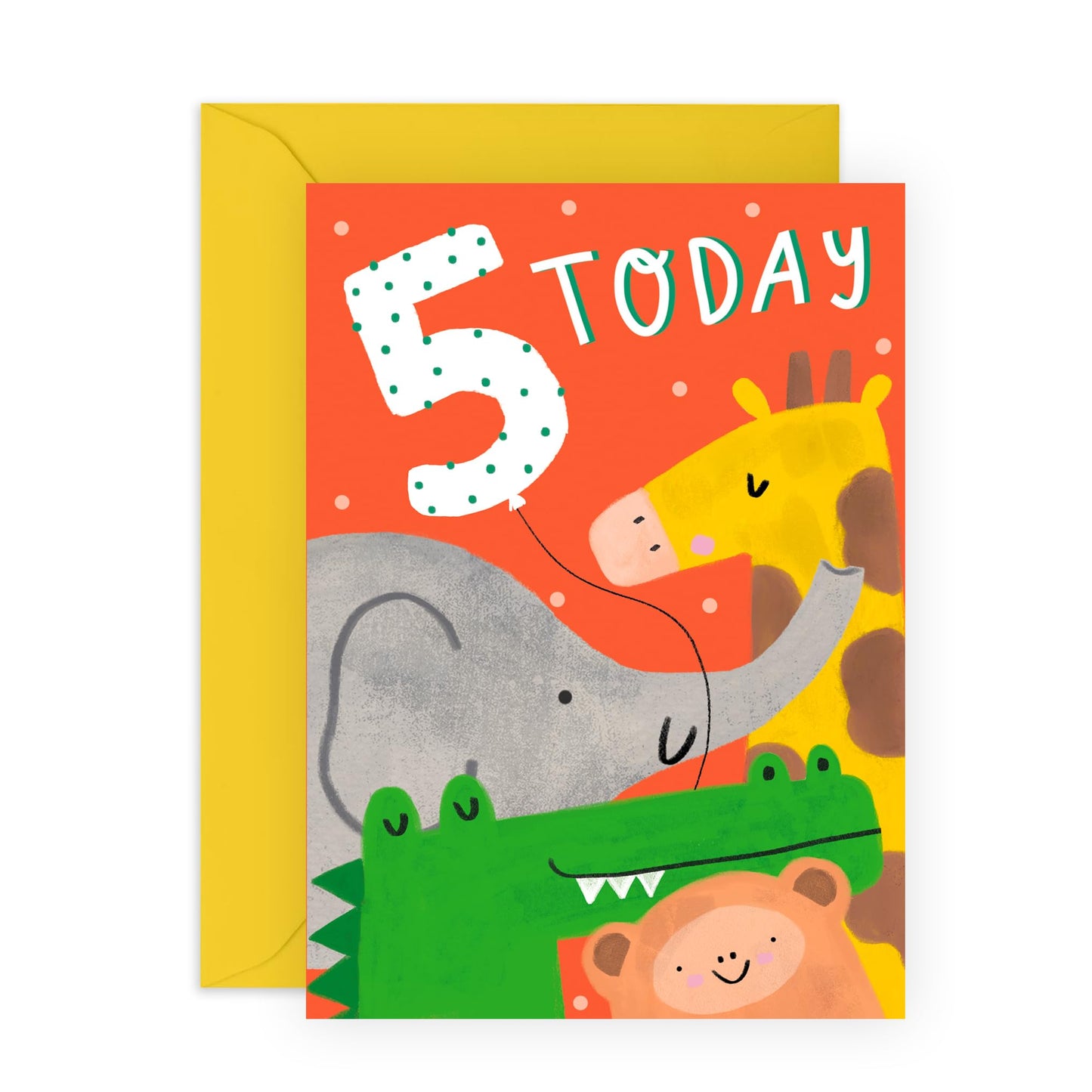 TODAY ANIMALS ORANGE
