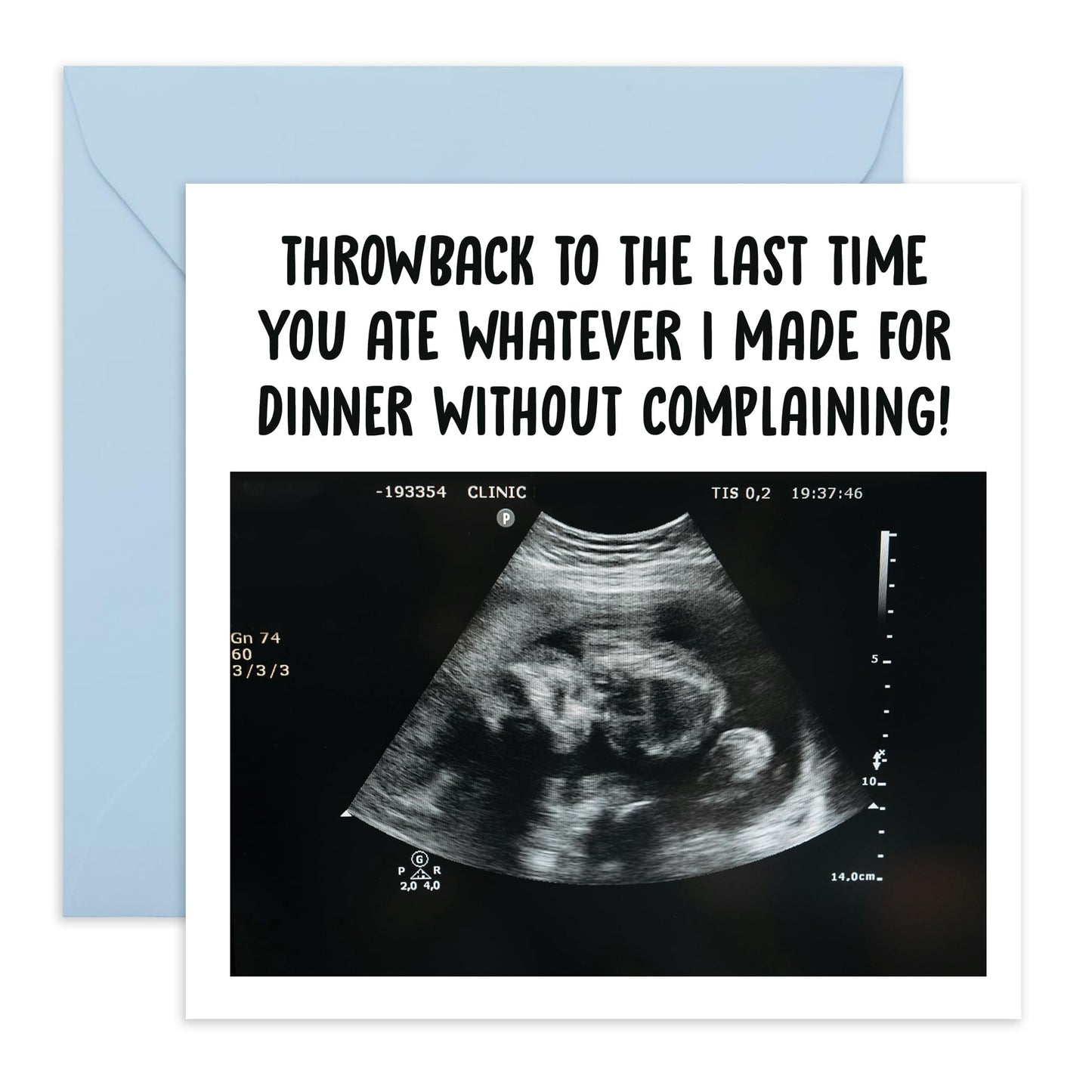 Joking Birthday Card by Mum - 'Ate What I Made For Dinner' - Gifts for Best Friends, Besties, BFF,Girlfriends, Sister, Sis, Colleagues, Co-workers - Eating Cookies - Comes with Fun Stickers