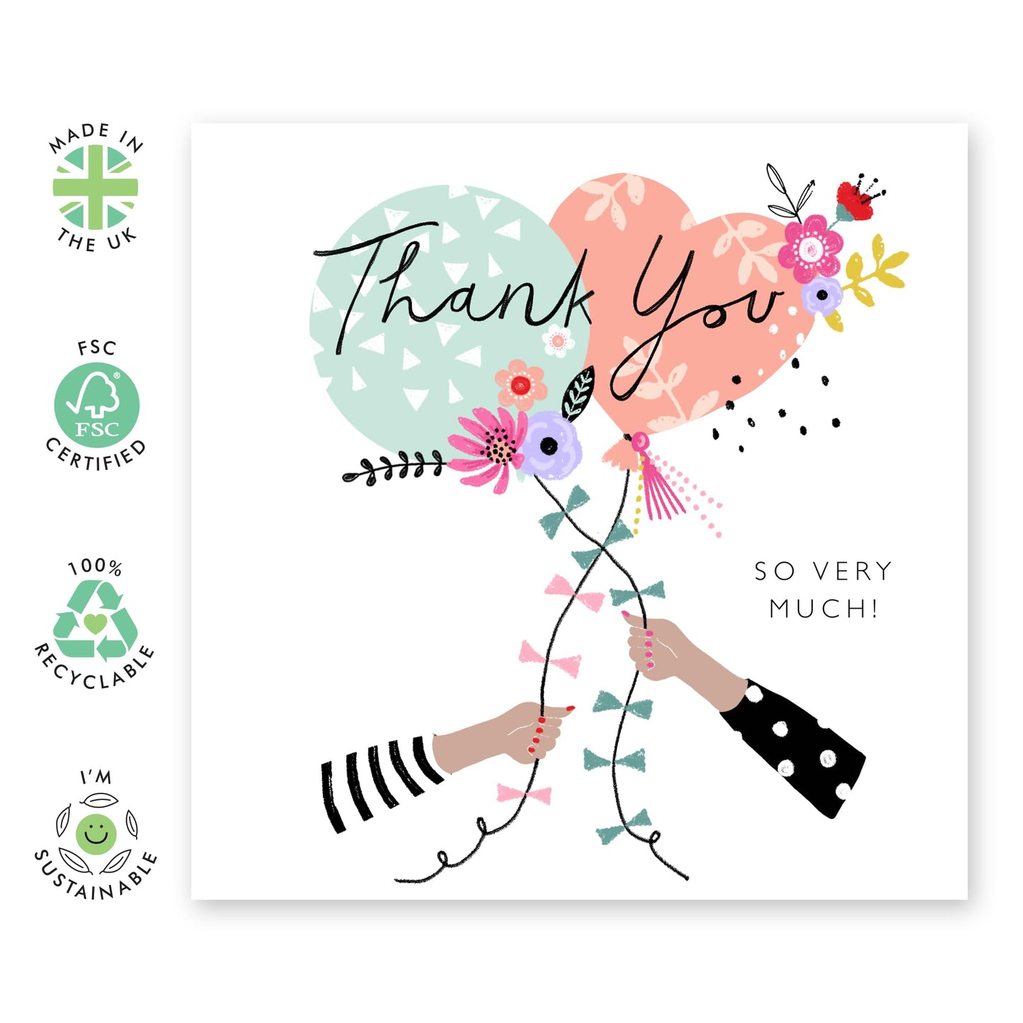 Thank You Cards Kids Baby Shower - Thanks For Coming To My Party - Thanks You Cards For Women Student Teacher Friends - Appreciation Gifts For Employee Coworker - Comes With Stickers By Central 23