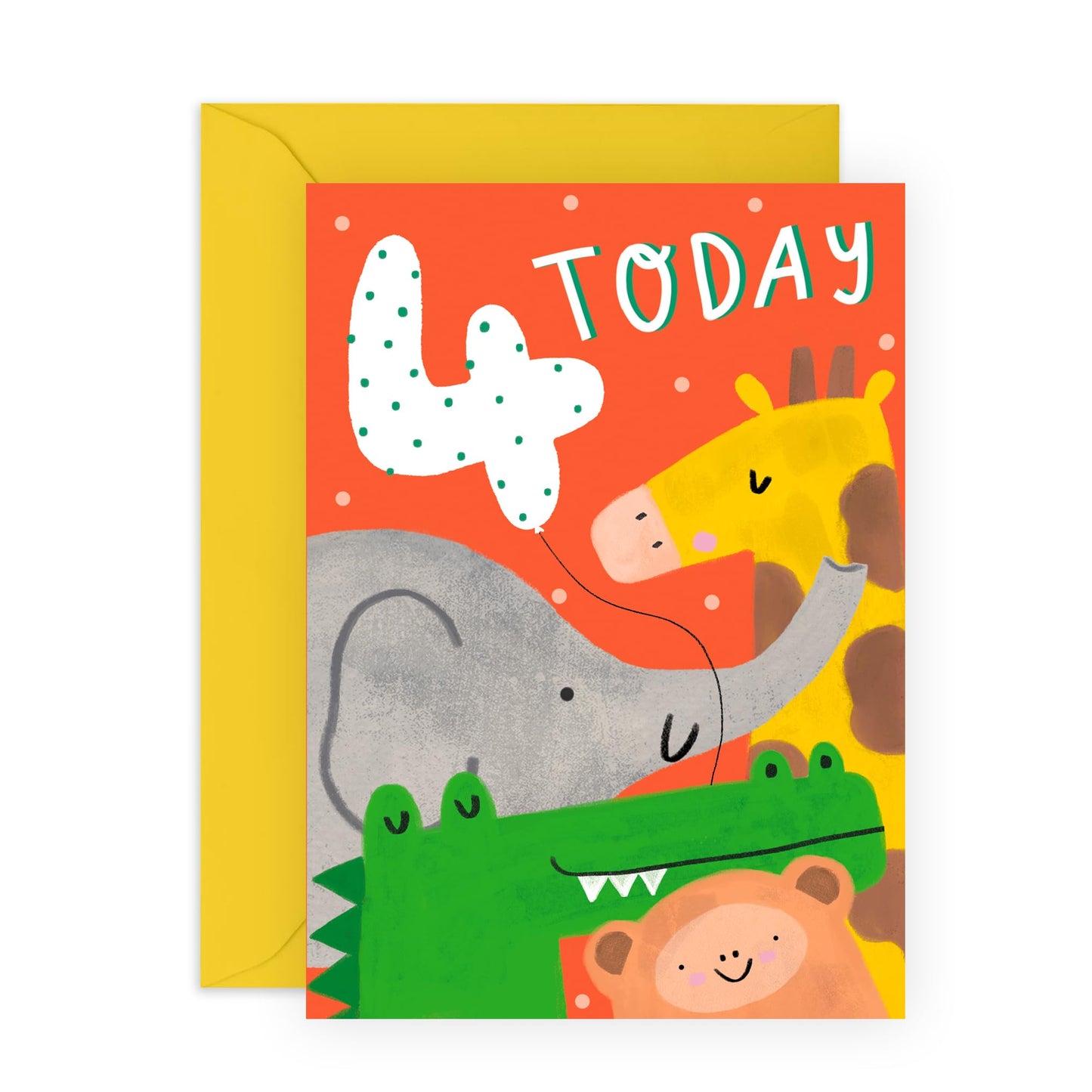 TODAY ANIMALS ORANGE