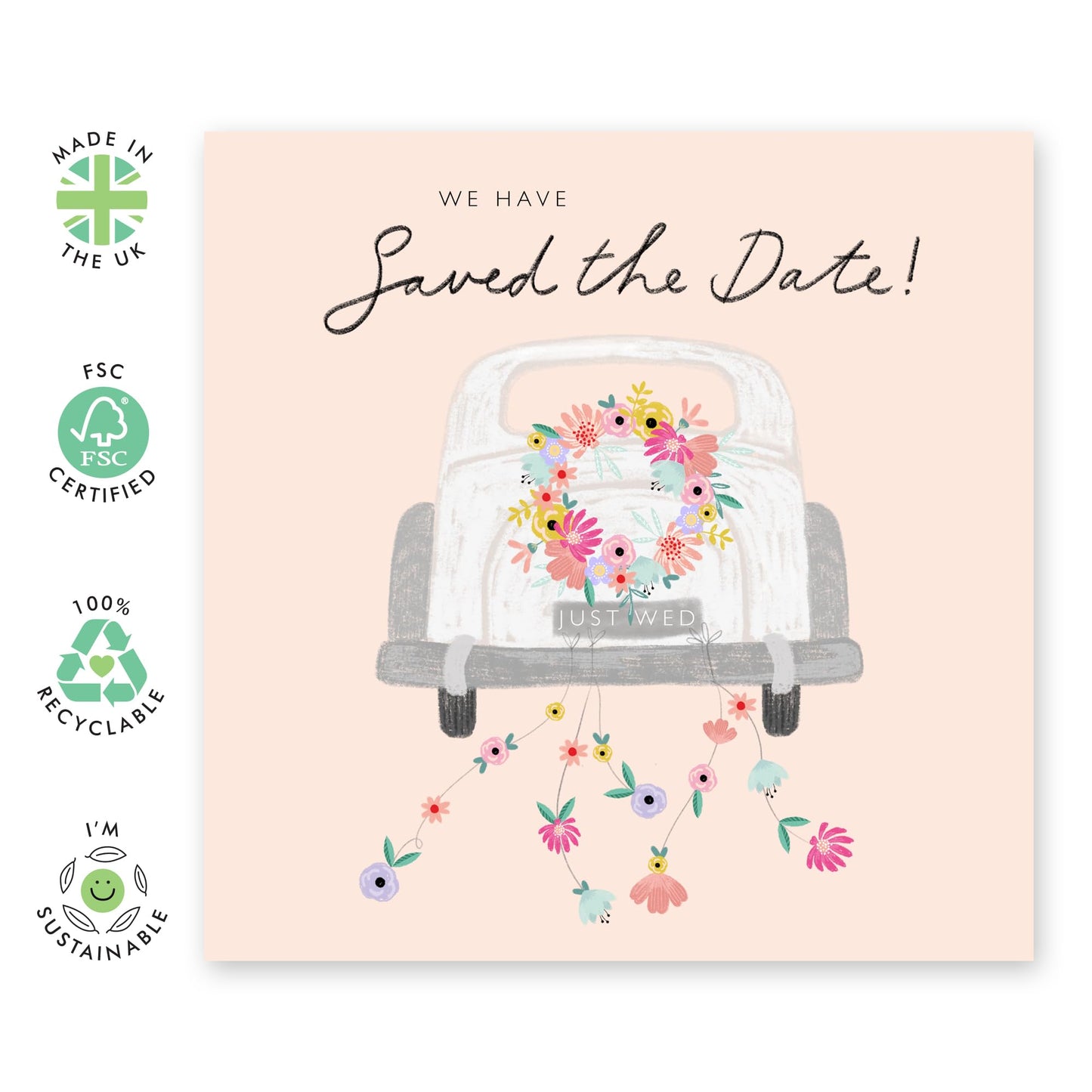 Invitation Acceptance Response From Guest - Save The Date Card - Wedding Invitations From Groom Bride - Rsvp Reply Card - Wedding Reply Card From Guest - Comes With Fun Stickers By Central 23