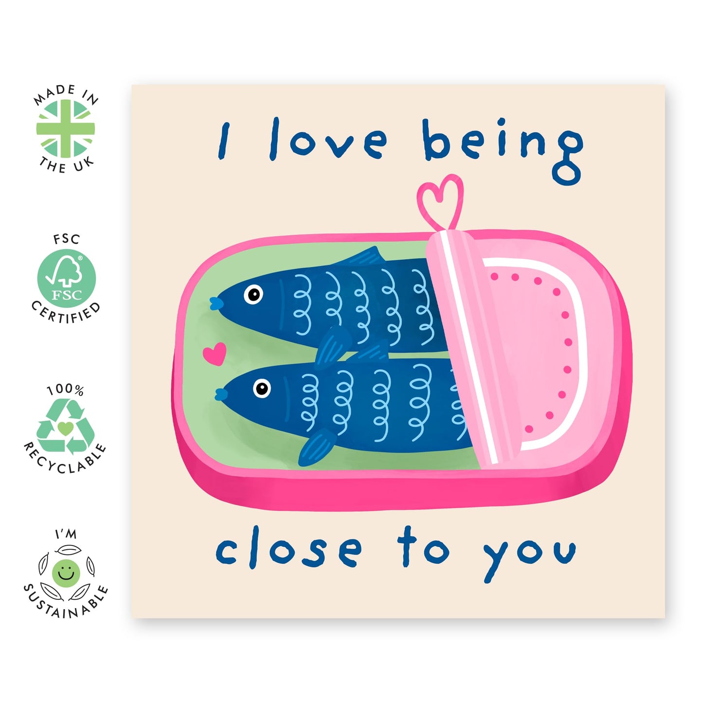Romantic & Funny Love Card - Being Close to You - Valentine’s Day, Anniversary Ideas for Him, Her, Girlfriend, Boyfriend, Babe, Hun, Sweetheart, Husband, Wife, Partner - Comes with Stickers