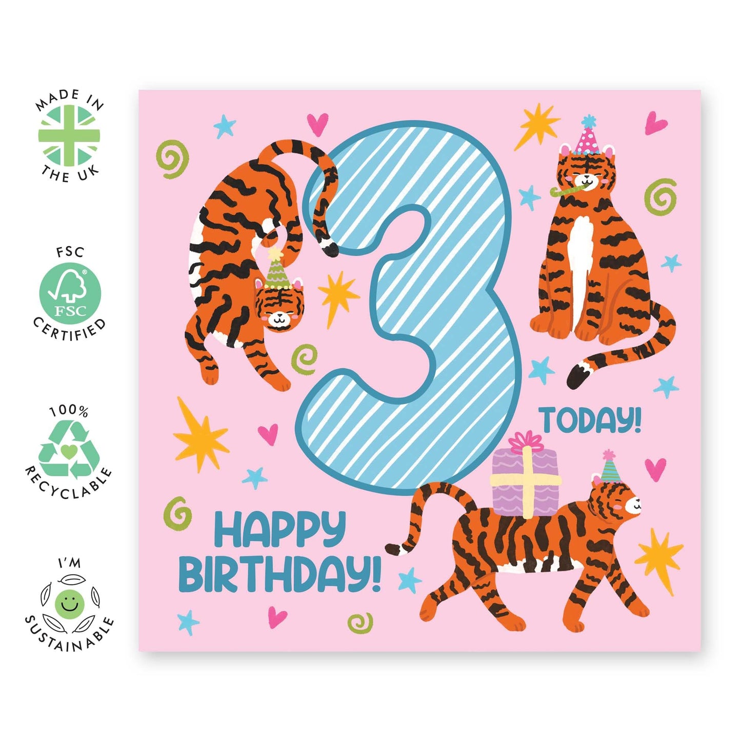 TIGERS AGE BIRTHDAY