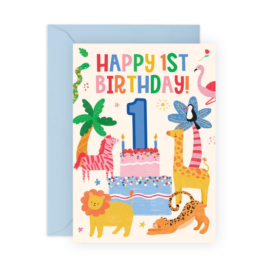 BIRTHDAY CHILD SAFARI