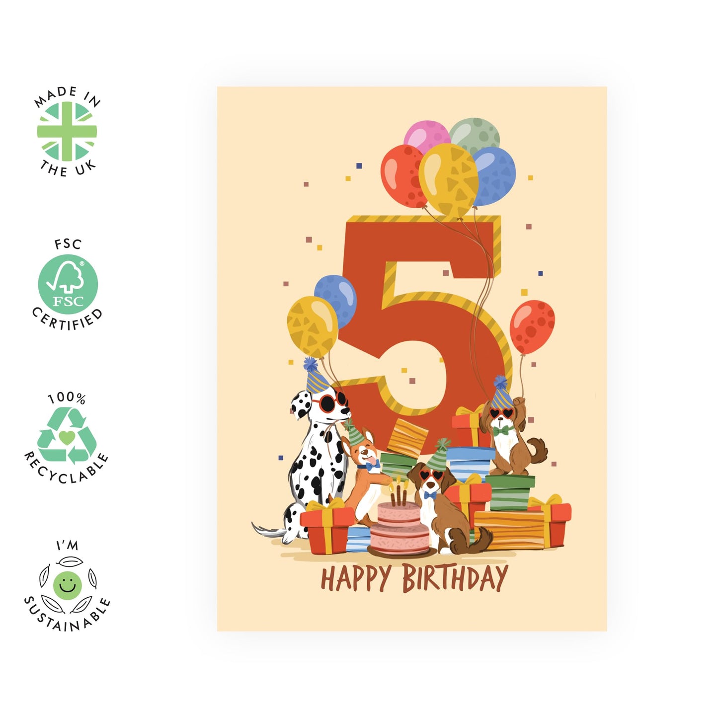 DOG CARD AGE