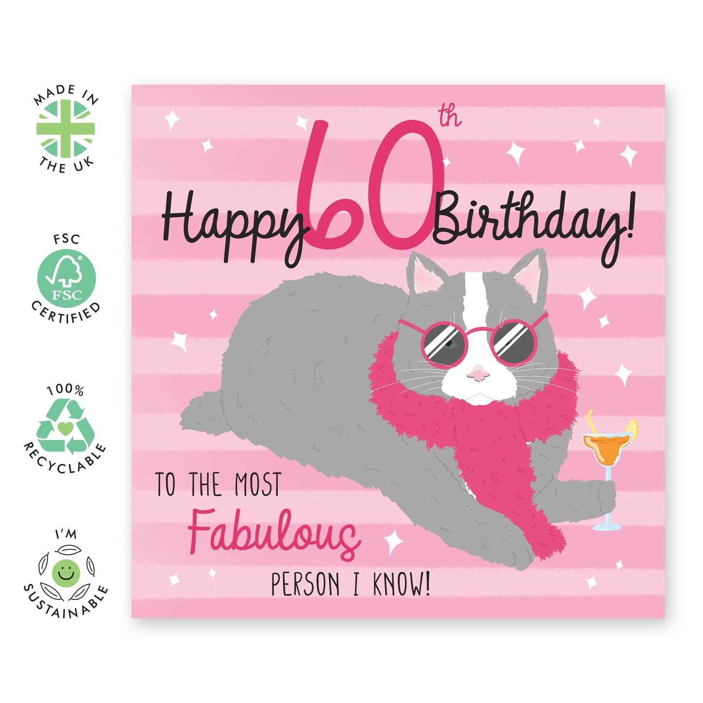 FABULOUS CAT BDAY