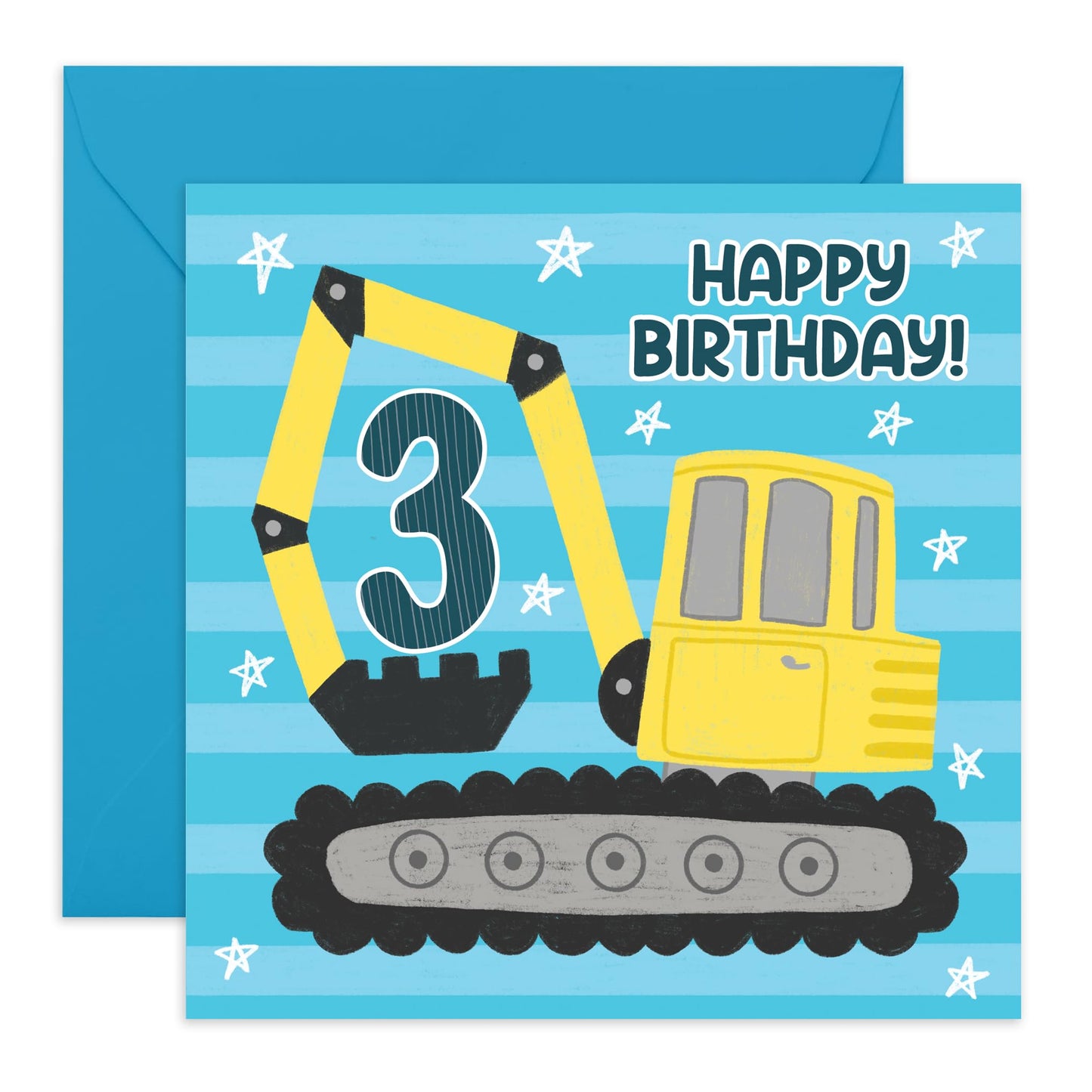 BIRTHDAY KIDS DIGGER AGE