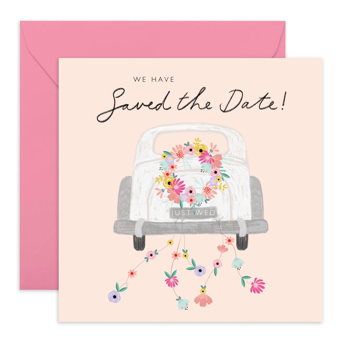 Invitation Acceptance Response From Guest - Save The Date Card - Wedding Invitations From Groom Bride - Rsvp Reply Card - Wedding Reply Card From Guest - Comes With Fun Stickers By Central 23
