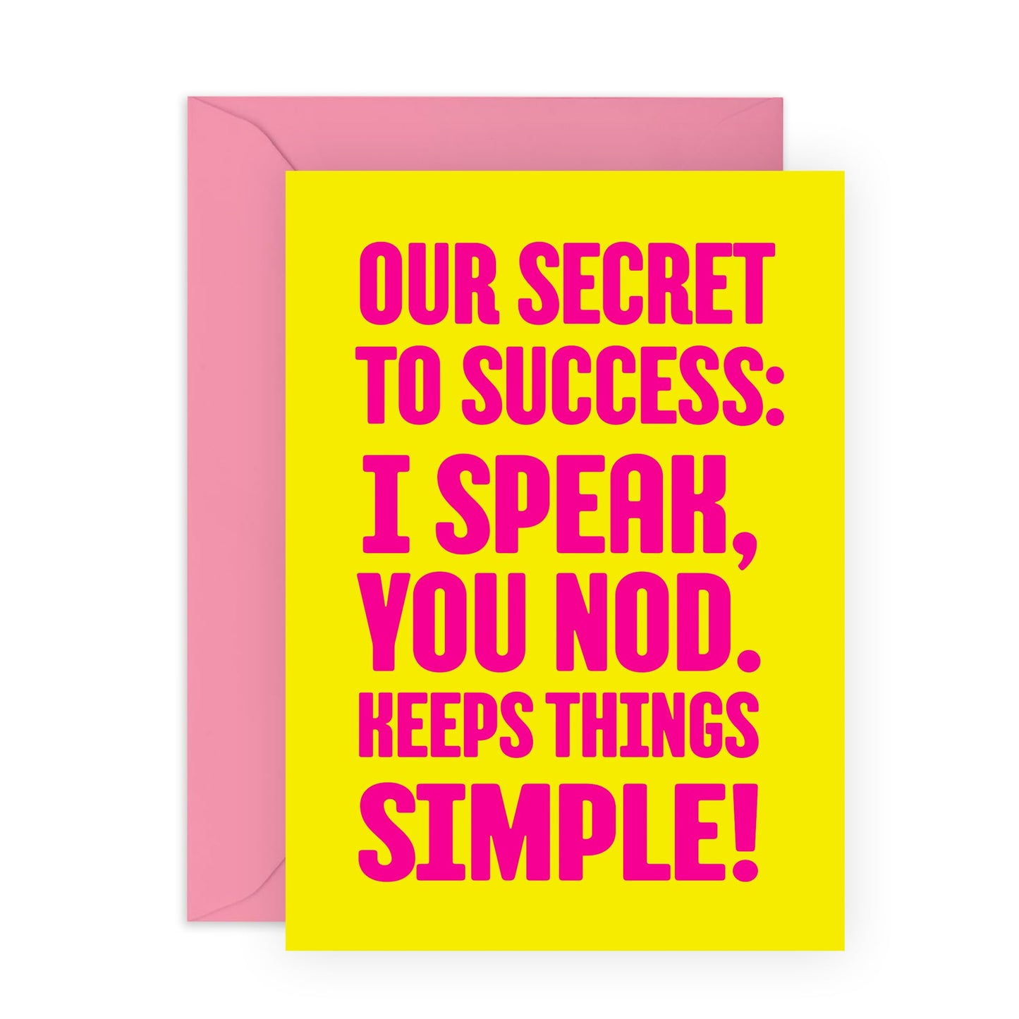 Husband Wedding Anniversary Card - I Speak You Nod - Funny Anniversary Card For Him - Cheeky Anniversary Cards For Couple Partner - Valentines Card Boyfriend - Comes With Stickers - By Central 23