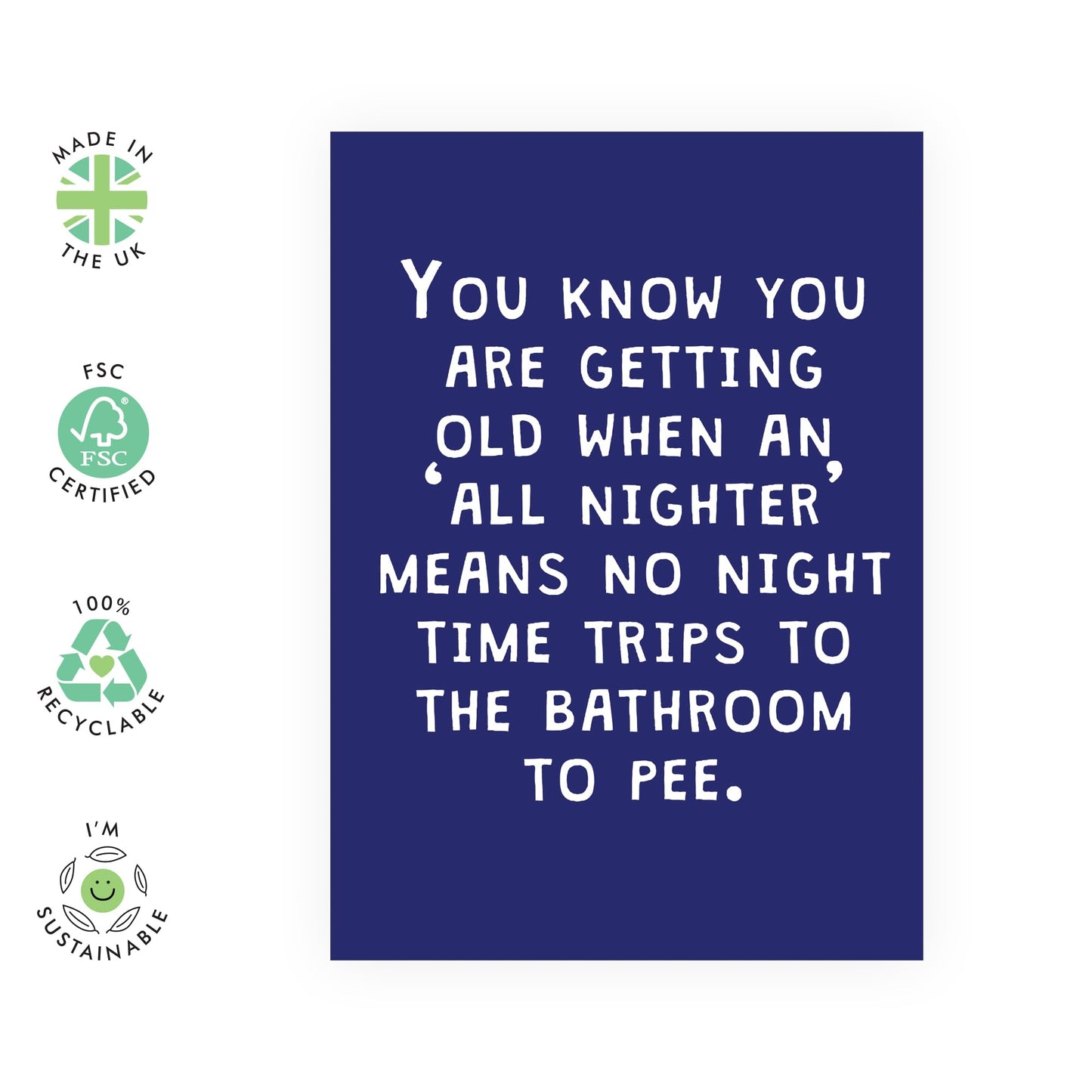 Dad Birthday Cards Funny - Mum Birthday Card - Humorous Birthday Cards For Men And Women - For Nan Grandad - Husband Birthday Card - Comes With Stickers - By Central 23