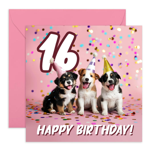 BIRTHDAY PUPPIES