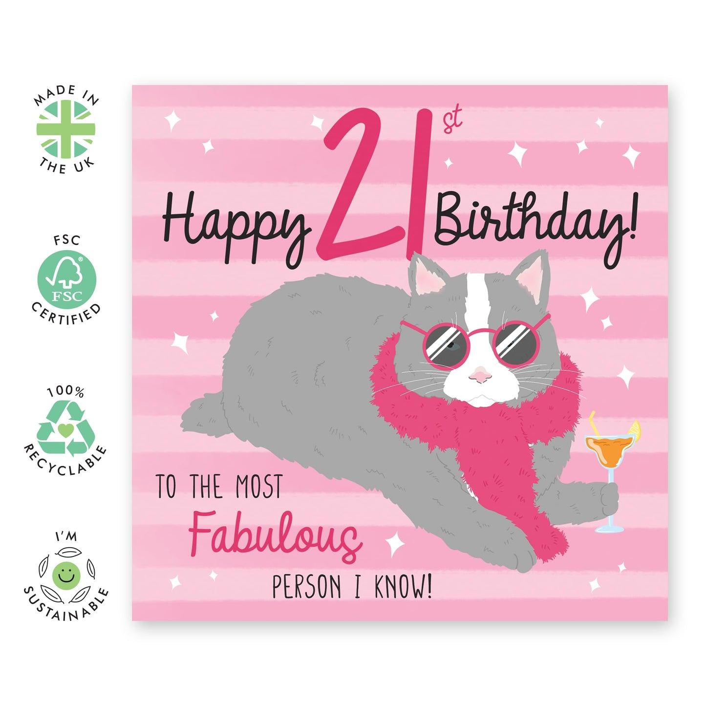 FABULOUS CAT BDAY