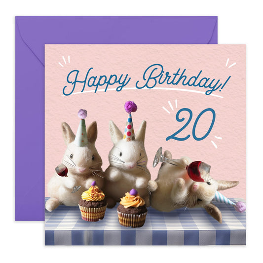 DRUNK BIRTHDAY BUNNIES