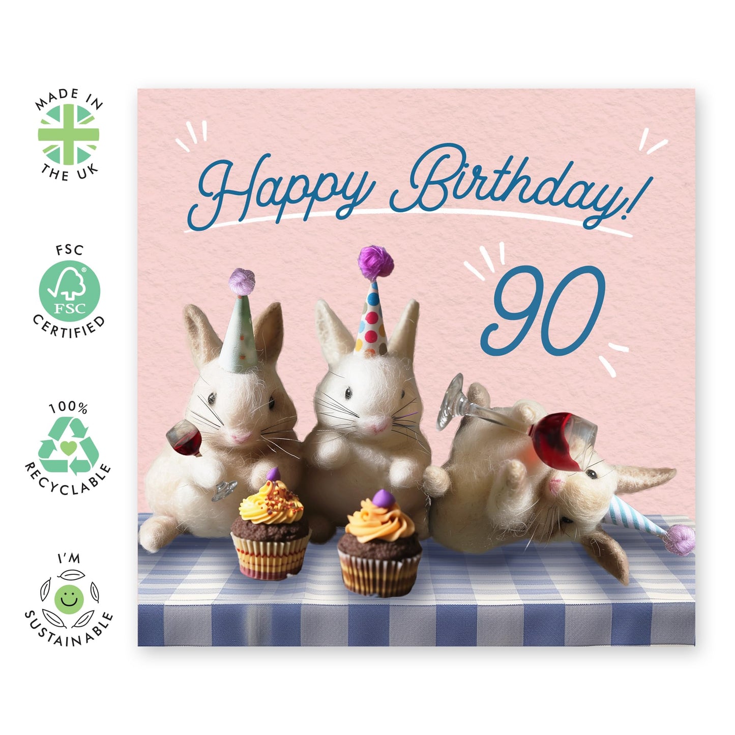 DRUNK BIRTHDAY BUNNIES