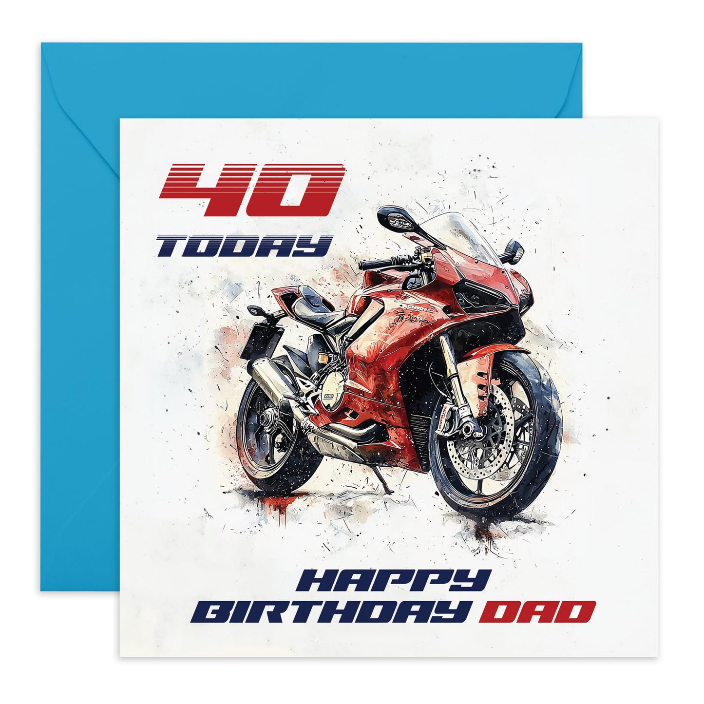 DAD MOTORBIKE