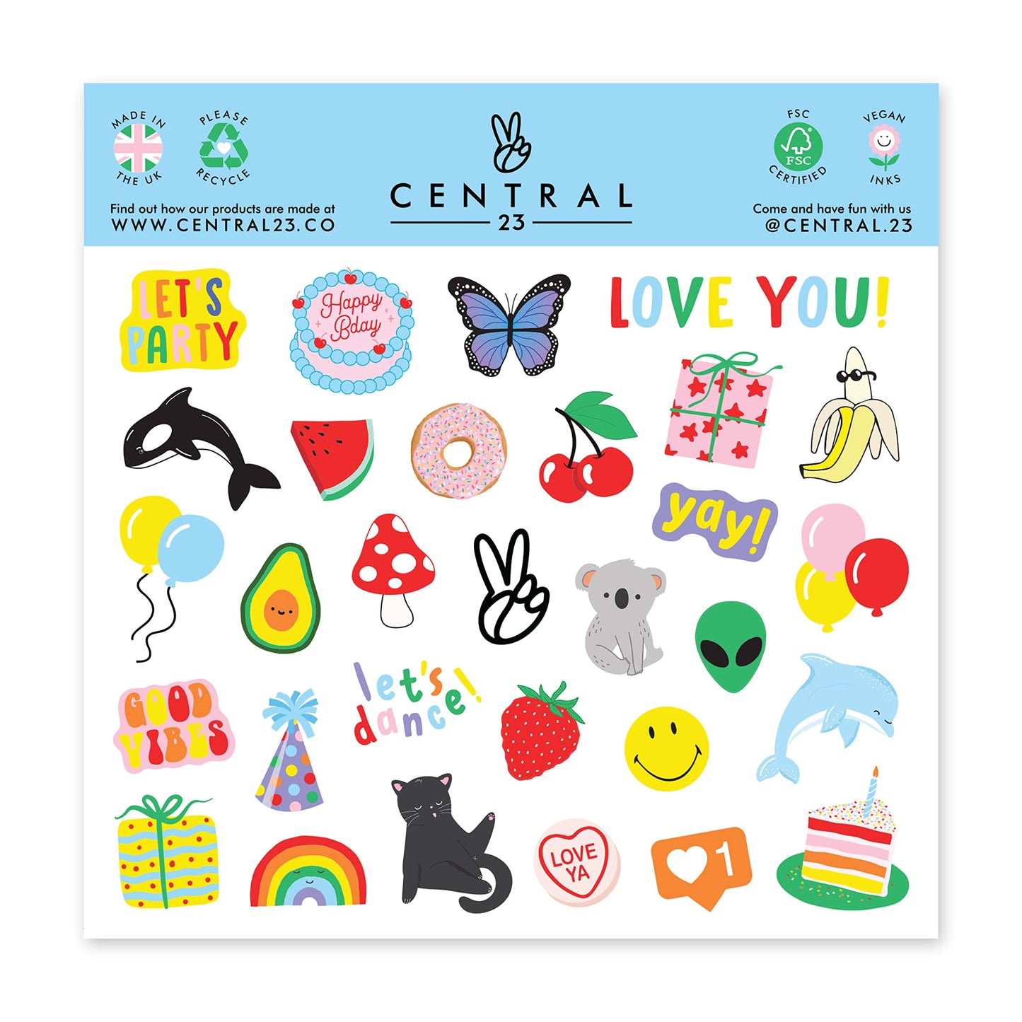 Quirky Greeting Cards Birthday - Funny Birthday Cards For Men Women - So Mature For Your Age - Cheesy Food Puns Jokes - For Dad Mum Grandma Grandpa - Comes With Fun Stickers By Central 23
