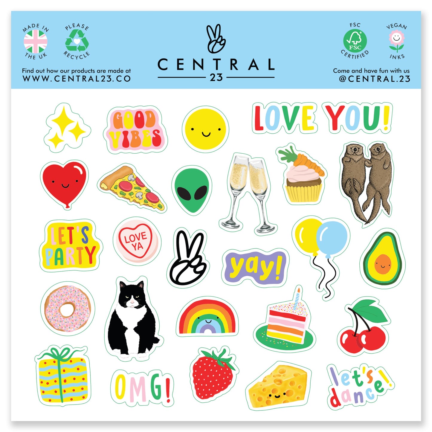 5th Year Old Birthday Card For Kids - Childrens Snail Age 5 - Boys Girls Birthday Cards Fifth Bday - Gifts Him Son Daughter Nephew Grandson - Birthday Card - Comes With Stickers By Central 23