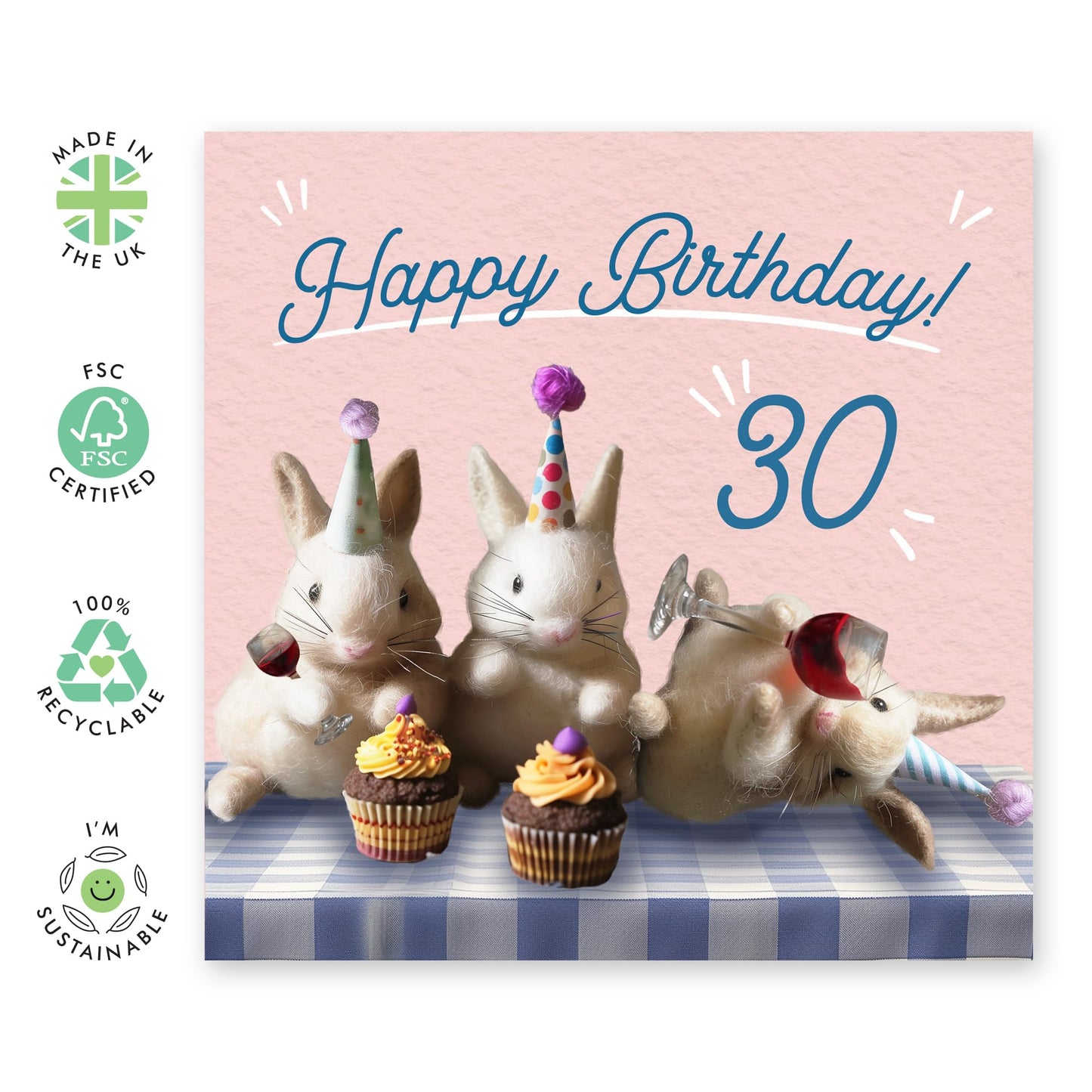 DRUNK BIRTHDAY BUNNIES