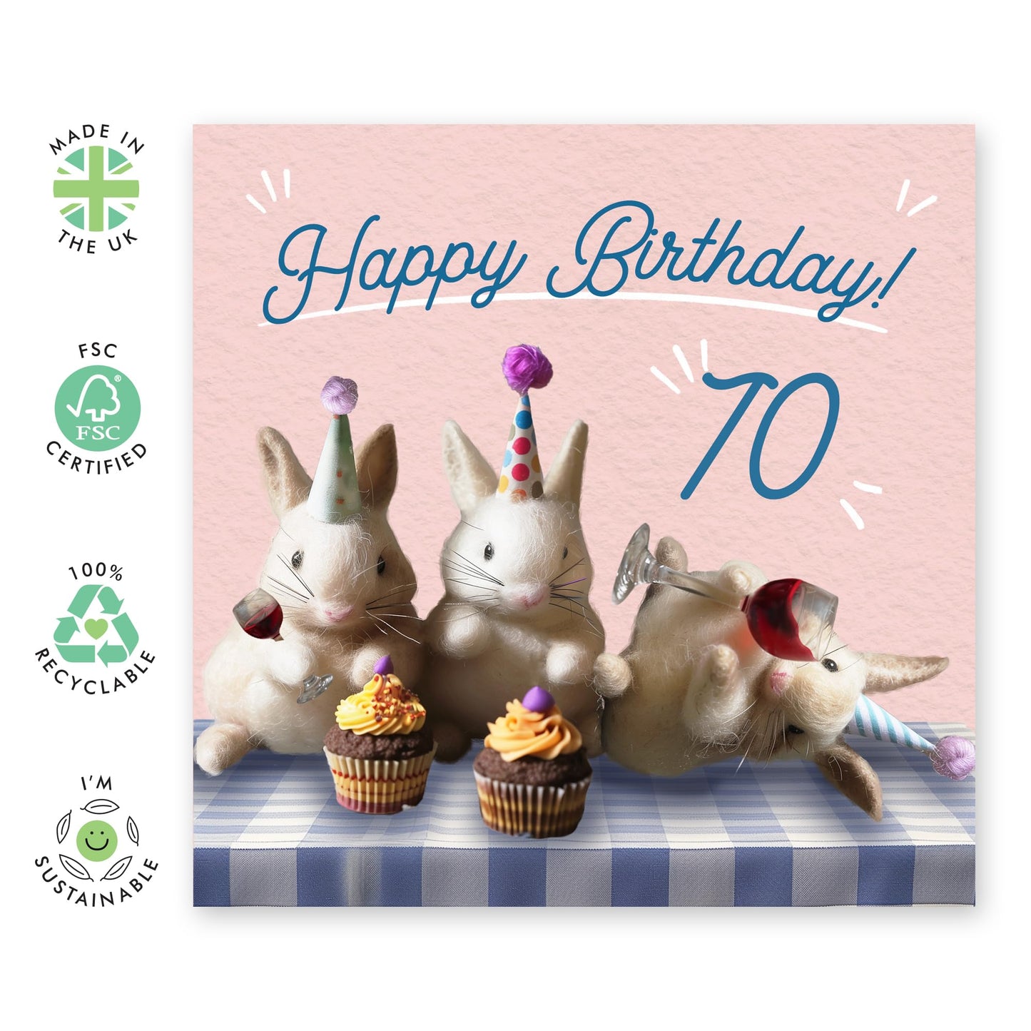 DRUNK BIRTHDAY BUNNIES