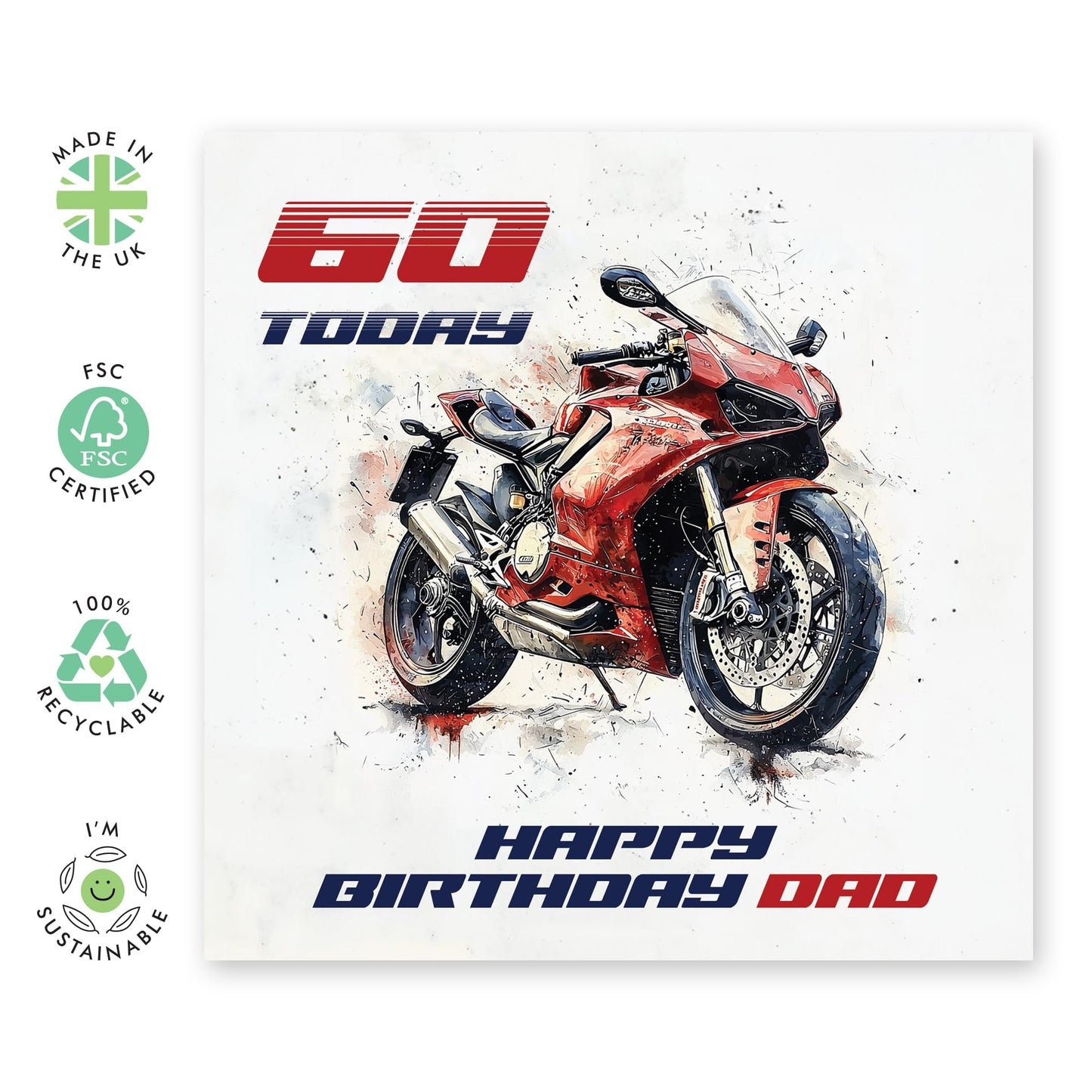 DAD MOTORBIKE