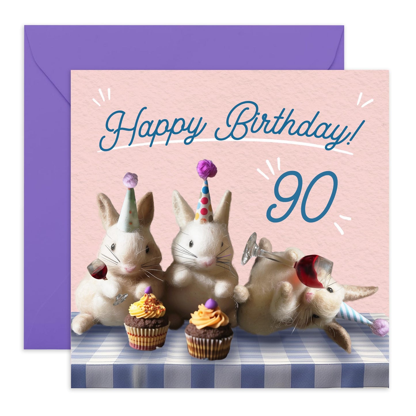 DRUNK BIRTHDAY BUNNIES