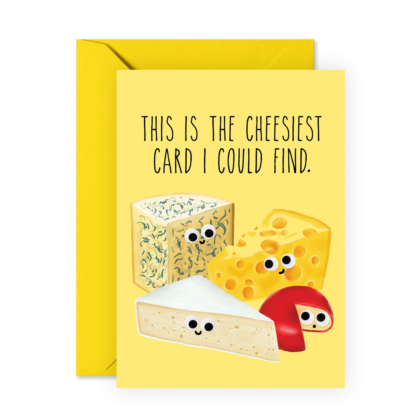Funny Anniversary Card - This Is The Cheesiest Card I Could Find - For Men Women Him Her