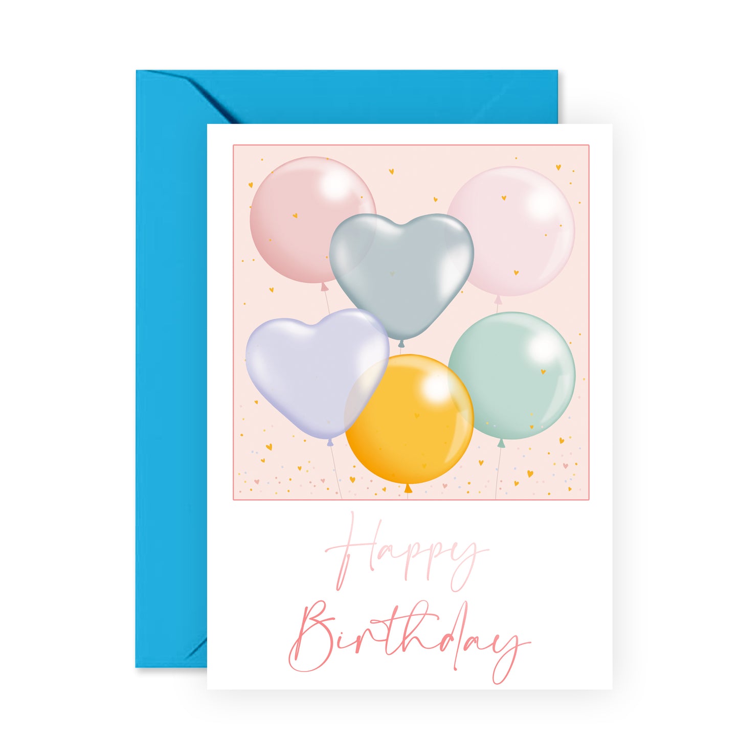 Cute Birthday Card - Happy Birthday - For Women Girls Her
