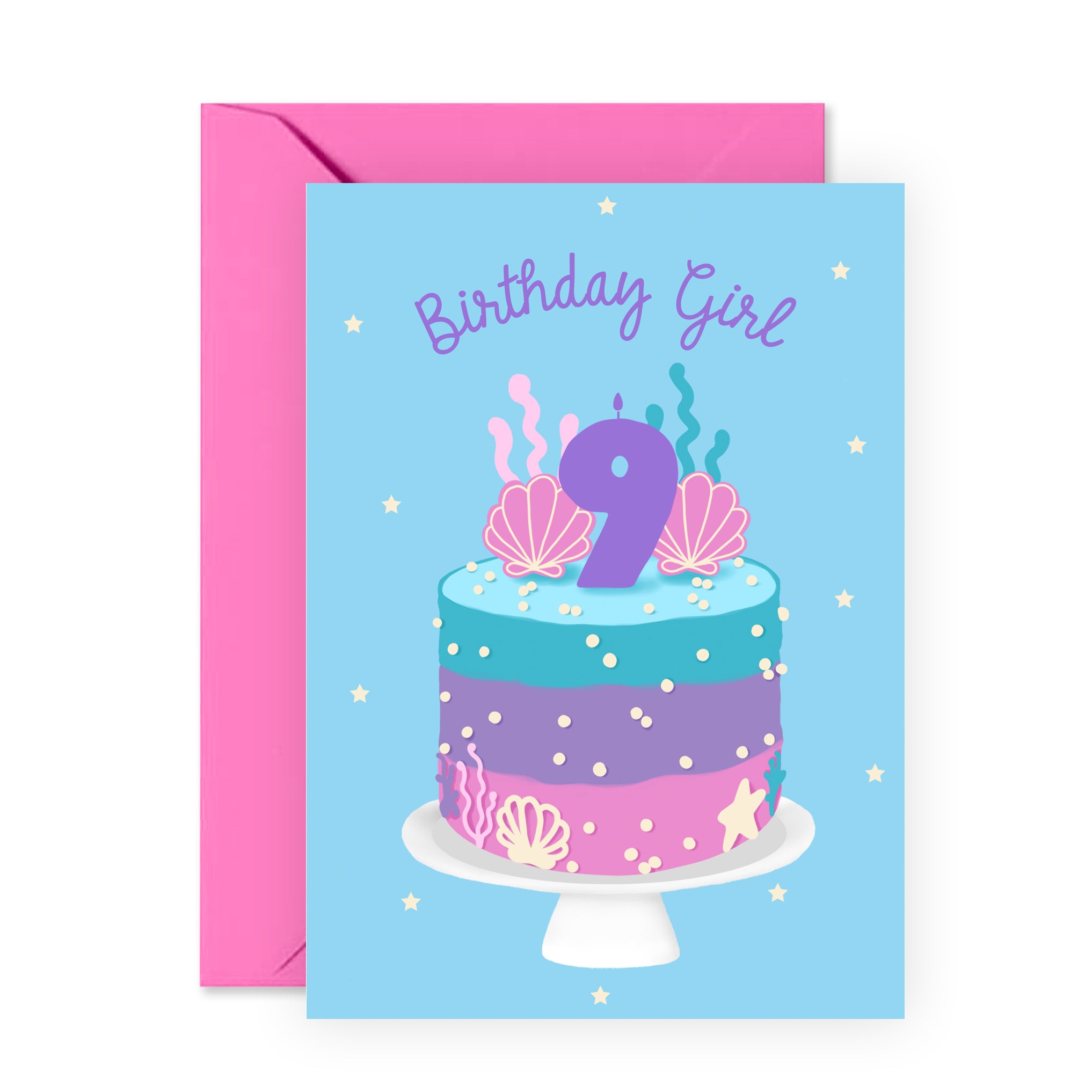 Festiko®Glitter Mermaid Nine Cake Topper/Mermaid Sign Children Girl's 9th  Birthday Cake Decor/Ocean Under The Sea Mermaid Nine Theme Party Supplies :  Amazon.in: Toys & Games