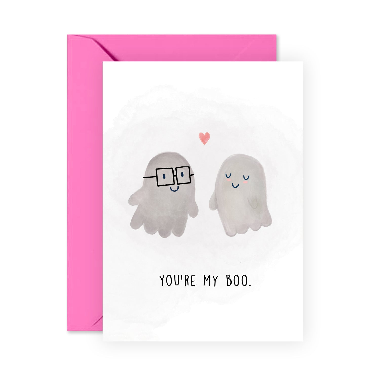 Cute Anniversary Card - You're My Boo - For Men Women Him Her