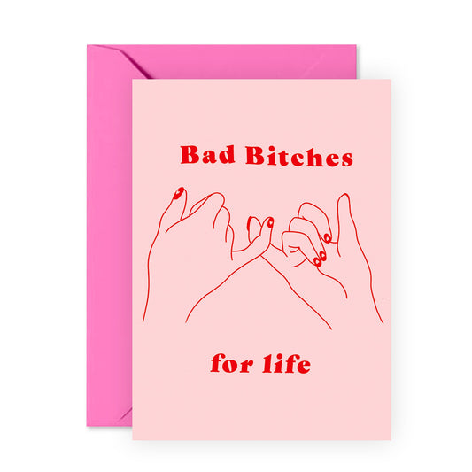 Friend Birthday Card Female - Best Friend Birthday Cards For Her - Sister Birthday Card - Friendship Gifts For Women - Comes With Stickers - Galentines Day Card