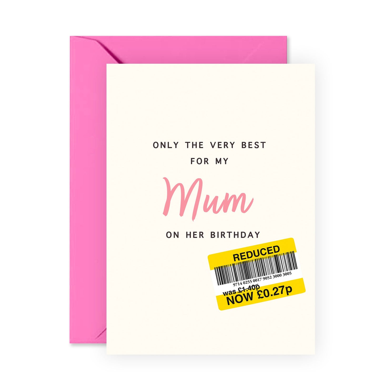 Mom Birthday Card - Only The Very Best - For Women