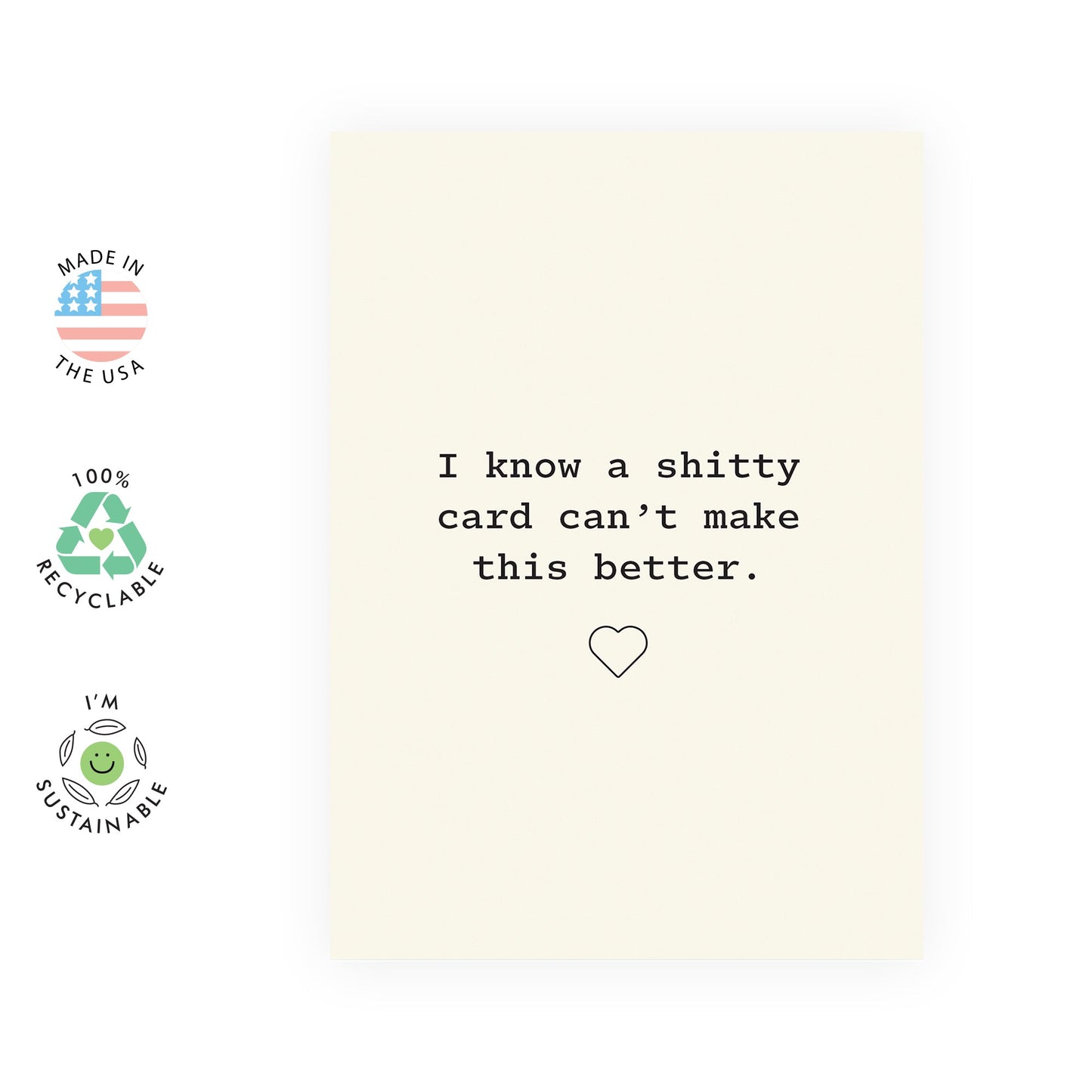 Sympathy Cards - Praying For You Cards - Condolences Gift For Loss - Encouragement Cards For Men Women Friends - Sorry For Your Loss Card - Comes With Fun Stickers