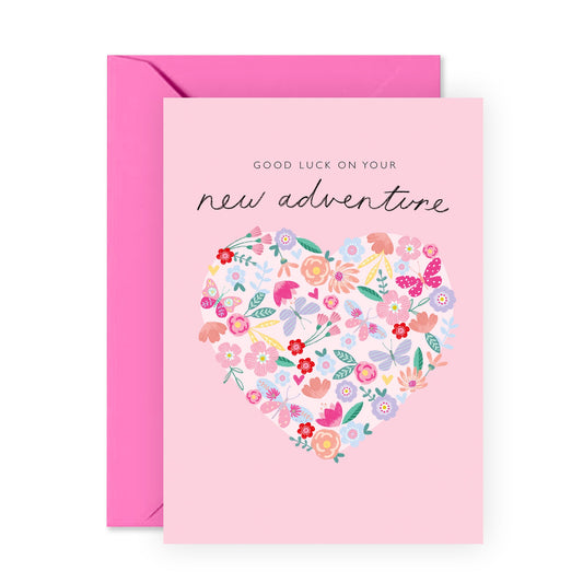 Congratulations On Your New Job Card - Good Luck On New Adventure - Congratulations On Your New Job Colleagues - Affirmation Gifts For Women Him Her - Comes With Fun Stickers