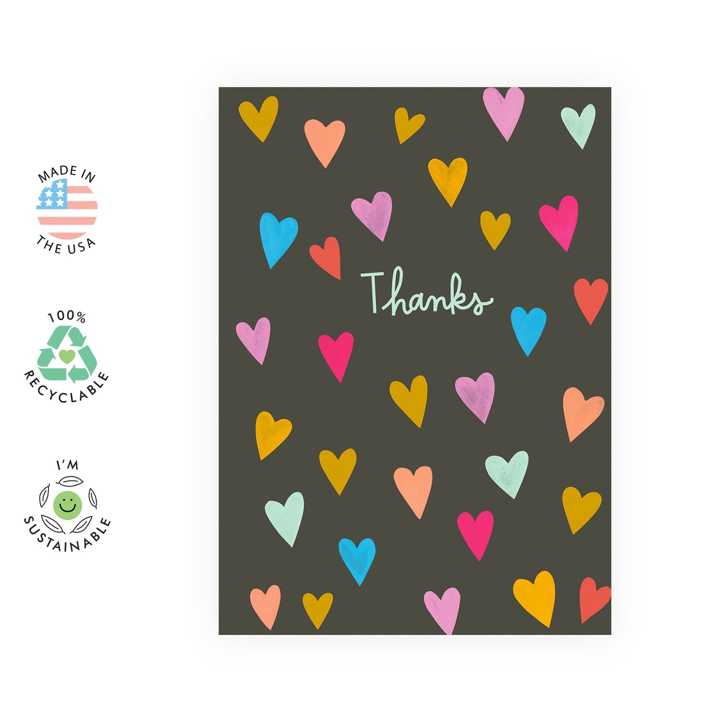 Best Friend Birthday Cards And Envelope - Happy Birthday To My Kind Amazing Fabulous Friend - Greeting Cards For Women Bestie BFF Coworker - Friendship Gifts - Comes With Stickers