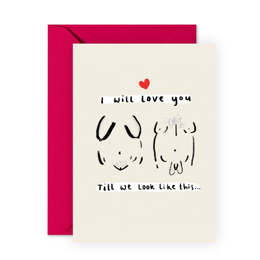 Naughty Wedding Anniversary Card For Husband Wife - Valentines Day Card For Men Women - Funny Anniversary Cards For Boyfriend Girlfriend Couple - Comes With Stickers