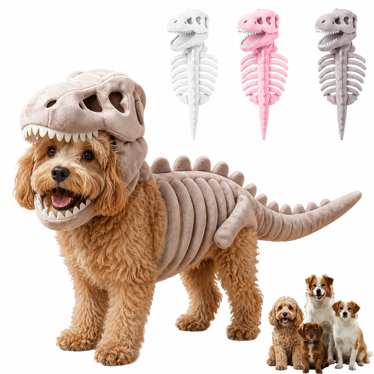 DinoPup Costume