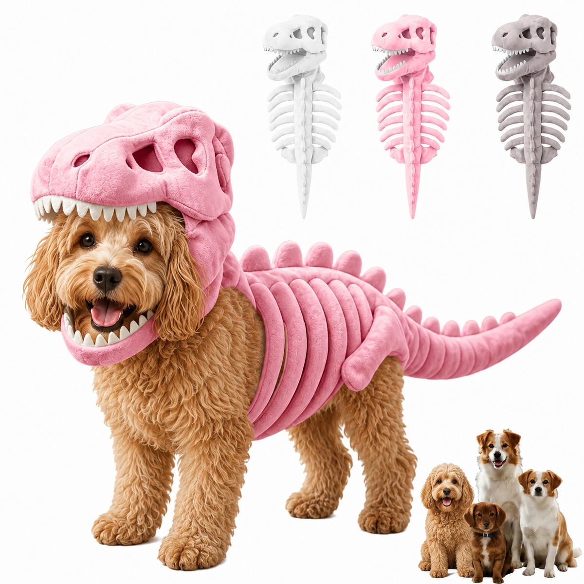 DinoPup Costume