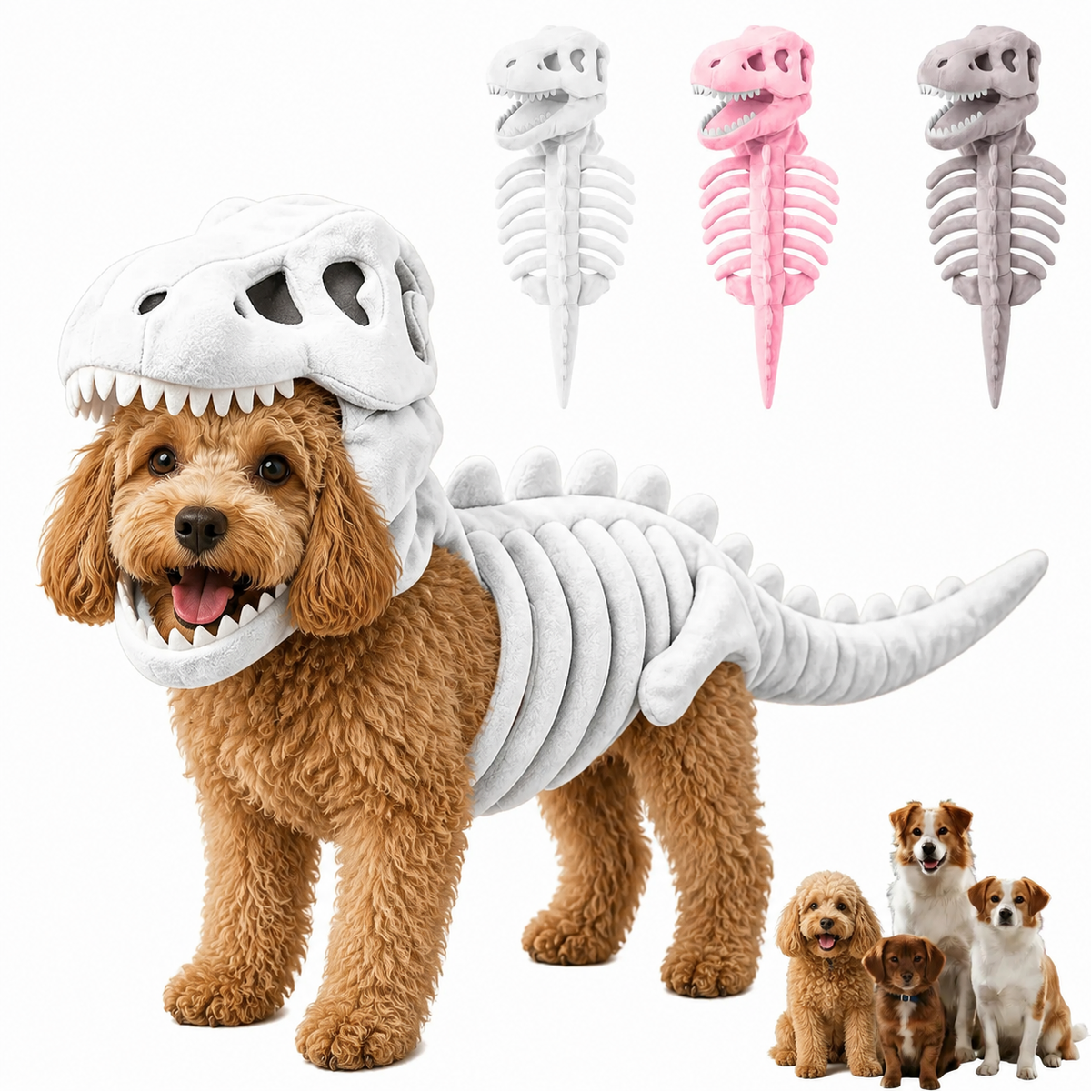 DinoPup Costume