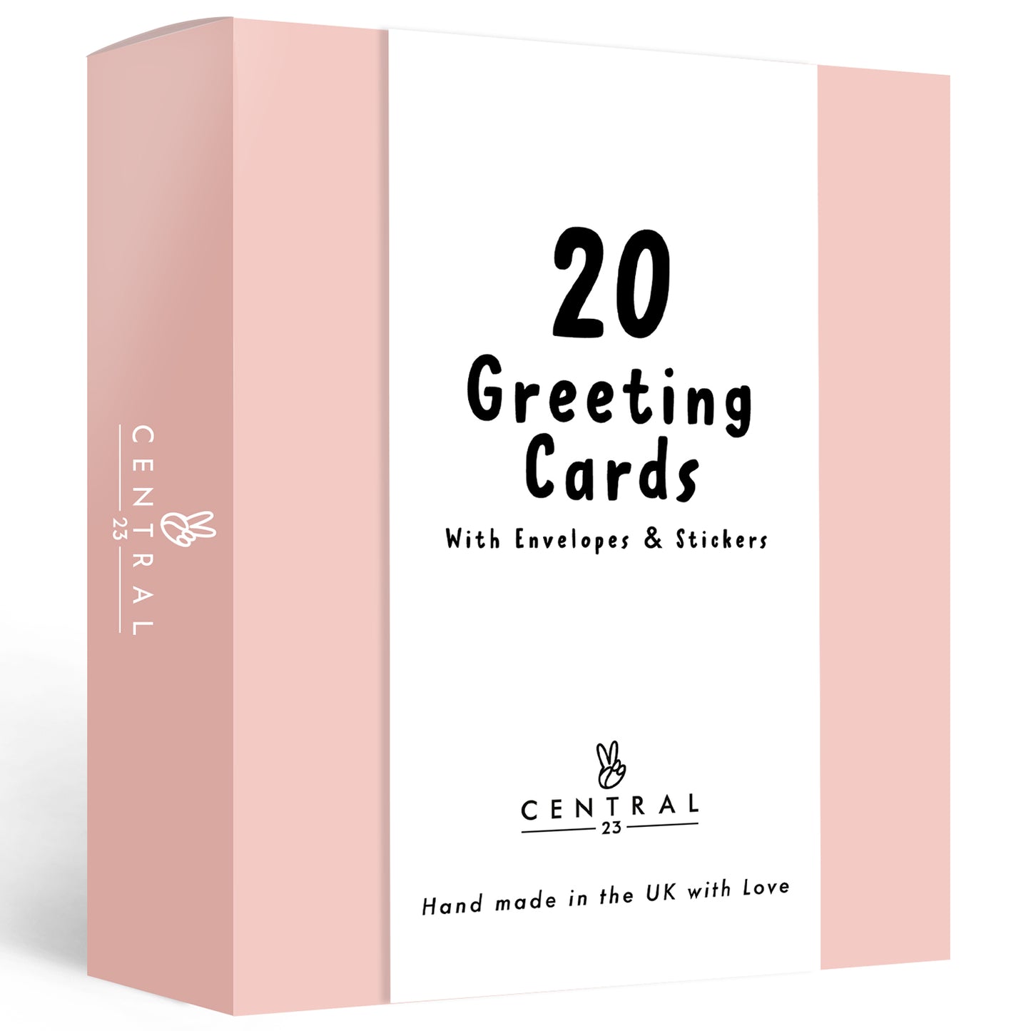 Cute Birthday Cards Multipack - 20 Pack Assortment - For Men Women Boys Girls Him Her